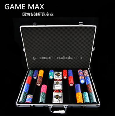 China Factory Directly Sales 1000 Aluminum Storage Case Aluminum Poker Chip Case for sale