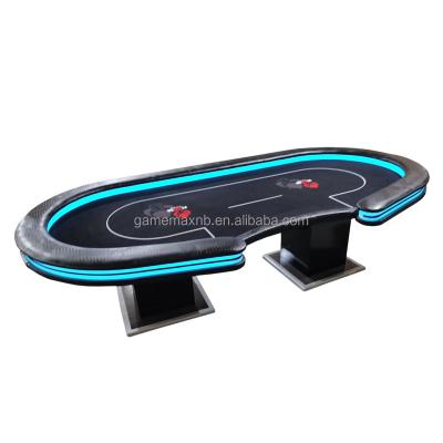 China 96-102-112 High Quality Poker Table Inch Luxury Quality Standard Customer Requirements for sale