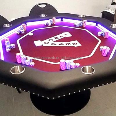 China High Quality Luxury Casino Table Poker Standard Customer Requirements for sale