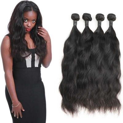 China Long Raw Natural Wave Virgin Hair / Natural Curl Hair Extensions 100 Human Hair for sale