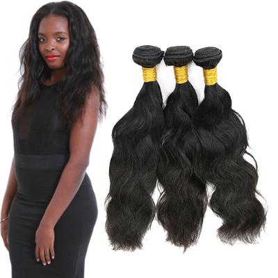 China Las extensiones naturales gruesas reales del pelo ondulado modificaron color de moda de la longitud para requisitos particulares en venta