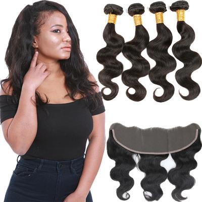 Chine Cheveux prolongements/100 de Brésilien de Vierge de cheveux de Vierge vrais brésiliens onduleux crus à vendre