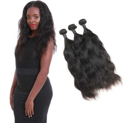 China 3 Bundles Of Natural Wave Virgin Hair / Natural Virgin Remy Human Hair for sale