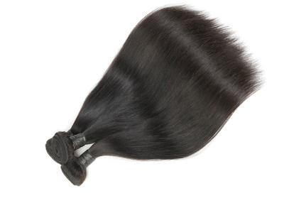 Chine paquets épais de cheveux du Brésilien 8A de Remy cuticle noire naturelle SUPÉRIEURE de produits capillaires de pleine à vendre