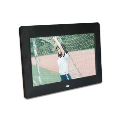 China Small Size Hd 7 8 Video Playback 10 Inch Digital Photo Frame With Motion Sensor For Advertising Player for sale