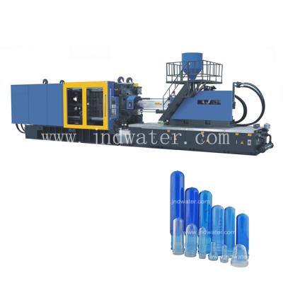 China Heater Power 16.5KW Horizontal Automatic Plastic Bottle Mold Injection Molding Machine for sale