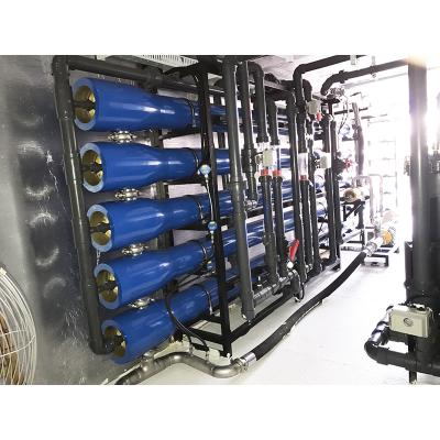 China Factory wholesale desalination reverse osmosis salt water seawater desalination machines for sale for sale