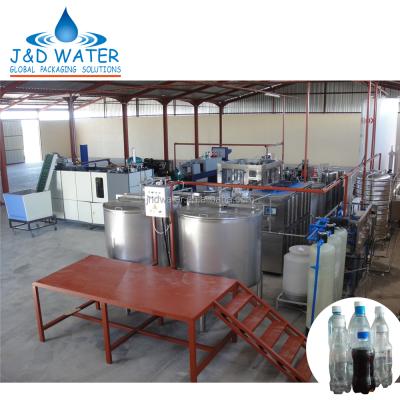 China Beverage CE Mark Carbonated Soft Drinks Bottling Production Line for sale