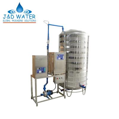 China Hotels Ozone Generator For Water Treatment Pure Water Mineral Water for sale