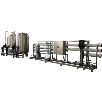 China food & Beverage Plant Reverse Osmosis RO Water Treatment Machine Equipment For Mineral Water Stainless Steel Tank for sale