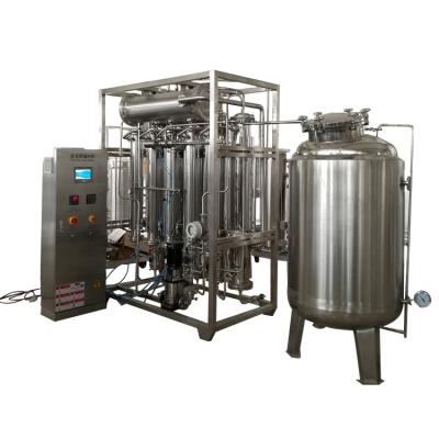 China food & Beverage Factory Distilled Water Machine System Distilled Water Making Machine for sale