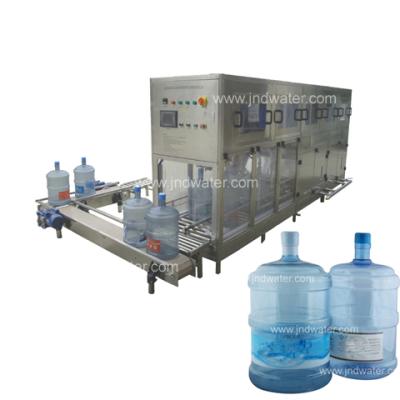 China Automatic 5 Gallon Beverage Bottle Washing Filling and Capping Machine for sale