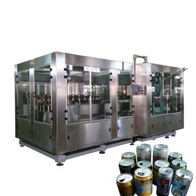 China JND 32-8D Beverage Beverage Can Filling Sealing Machine With 18000-20000 Capacity for sale