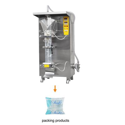 China Packing Machine Automatic Bag Pouch Beverage Water Sealing Filling Machine for sale