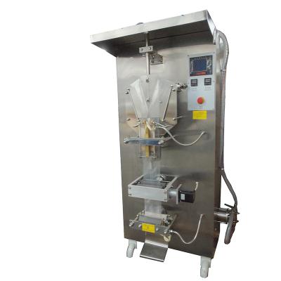 China Automatic PVC Bag Beverage Beverage Machine Filling Sealing Equipment for sale