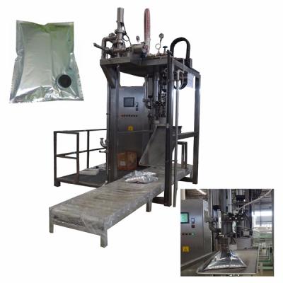 China Highly Efficient Big Beverage Quality 1.5kw Milk Juice Bag Filling Machine for sale