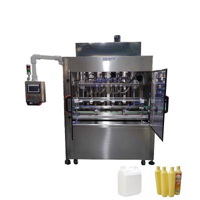 China Beverage dish soap/shampoo/automatic liquid laundry detergent/filling oil and capping machine packing line for sale