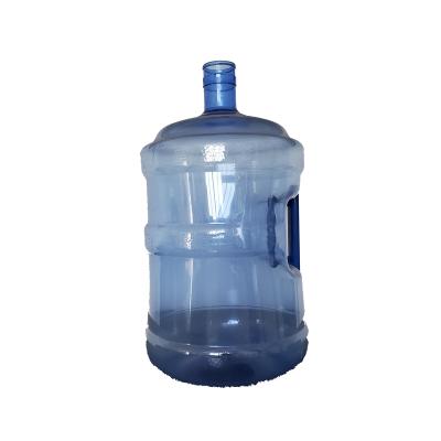 China Recyclable 5 Gallon PET Free Mineral Water Bottle Pure Water Bottle 5 For Water Dispenser for sale