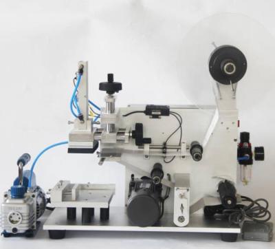 China semi-automatic beverage labeling machine for sale