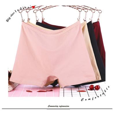 China Viable Plus Size Women Cotton Soft Shape Stretch Boxer for sale