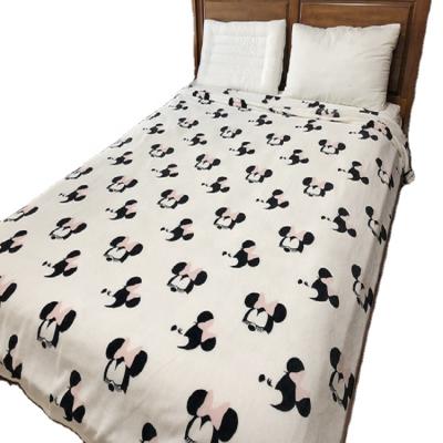 China Mechanical Multifunctional Pet Blanket Wash Plush Dog Bed Custom Printing Blanket For Sale for sale