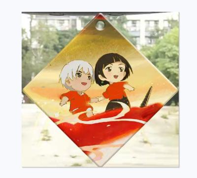 China New Custom Made China-chic China-chic Car Paper Perfume Hanging Absorbent Paper Air Freshener for sale