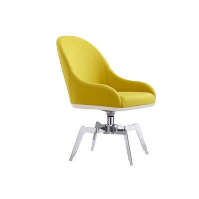 China Modern Home Furniture Comfortable Chairs (Height) Adjustable For Elederly , Yellow Rest Chair for sale