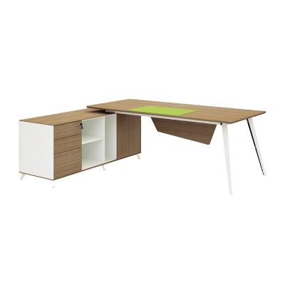 China 2017 Latest Models Extendable Design Wooden Computer Table for sale