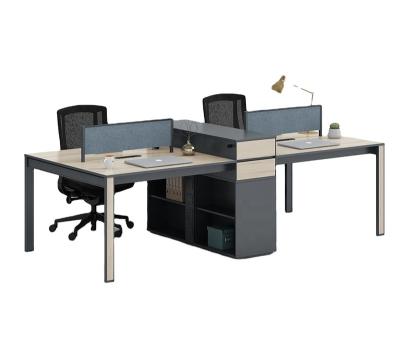 China Modern regular style office furniture workstation face to face, modern office executive table for sale