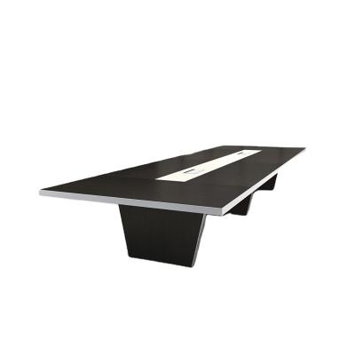 China Convertible 15 seater modern design meeting table used for sale