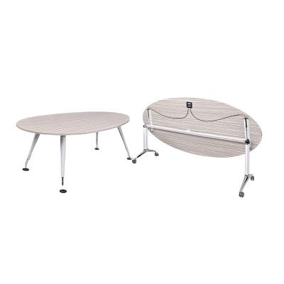 China Modern Simple Design Extendable Fancy MFC Class Top Conference Meetin Table for sale