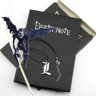 China Printed Death Note Planner Anime Diary Comic Book Theme Cosplay Note Dead Fashion Writing Diary Big Notebook for sale