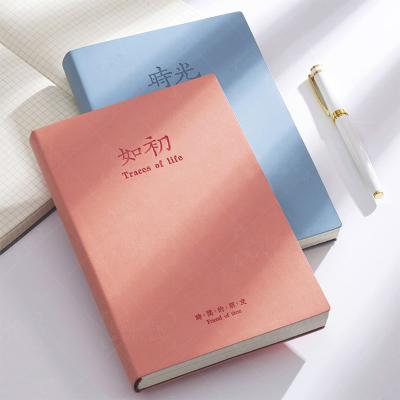 China Spiral Customized 2022 Hardcover Notebook Organizer A6 Agenda Planner Printing Weekly Diary Notebooks For Women for sale