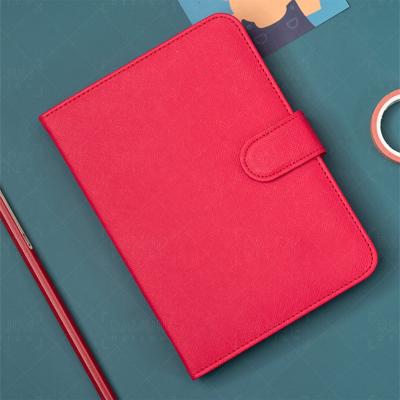 China Wholesale A5 Logo Size Sublimation Custom Printing Leather Spiral Planner Notebooks PU Agenda Organizer and Blank Journals for Enrollment for sale