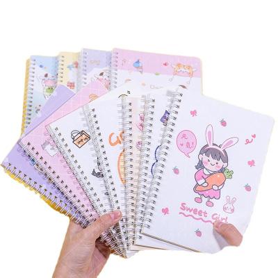 China Organizer Planner Spiral Notebook Kawaii Spiral Notepad for sale