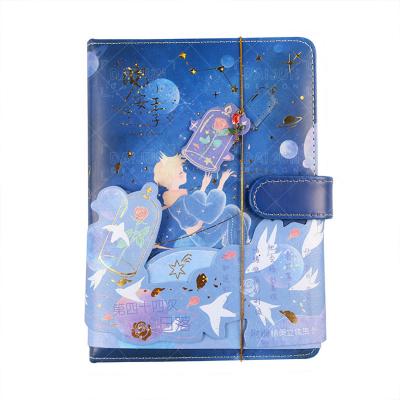 China Printed at Beautiful You Hand Book Color Page Illustration The Inside Page Diary Book Good Art Student Notebook Stationery for sale