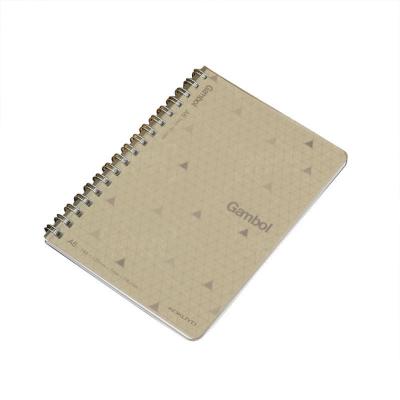 China Hardcover Planner Stationery Set Thick Notebook Journal Book Printing Create Your Own Spiral Notebook for sale