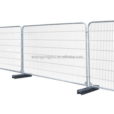 China Easily Assembled Temp Barrier Construction Panel Temporary Fence | temporary barrier gate for sale