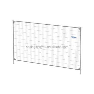 China Easily Assembled 50*50mm Construction Panel Temporary Fencing | construction temporary barrier panels temporary port | for sale