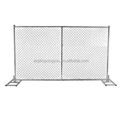 China Easily Assembled Material Temporary Barrier Panels | canada temporary fence metal frame canada panel | for sale