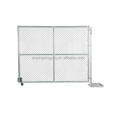 China Easily Assembled Temporary Fence Hot Sale | temporary fence ^ chian high quality temporary link fence for sale