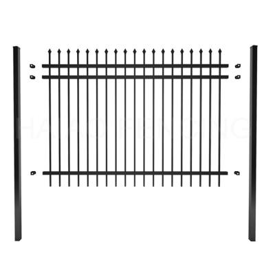 China Easily assembled | galvanized steel barrier | fence panel steel metal | track grids barrier design for sale