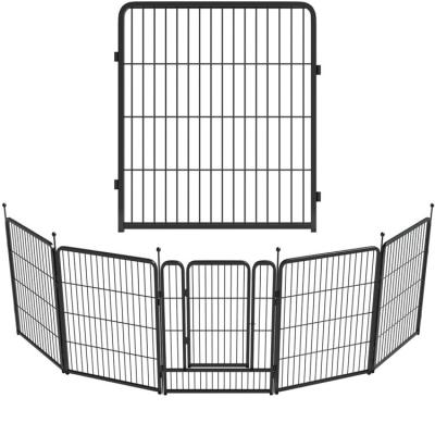 China Easily Assembled | galvanized steel fence panels | chain link fence roll in 50ft galvanized steel | the steel grating fence for sale