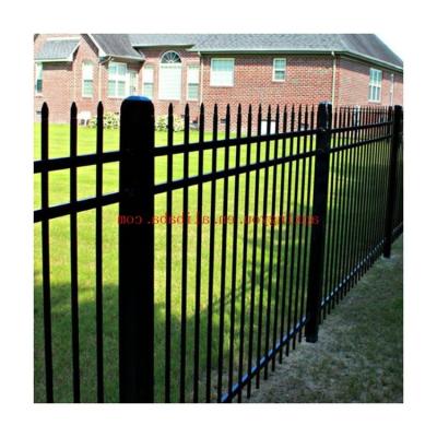 China Easily Compiled Steel Grills Barrier Design | modern steel fence post ^ steel fence design philippines for sale