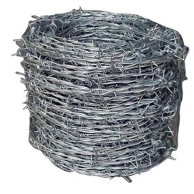 China Easy Installation High Performance Barbed Wire Electric Razor Wire 14 Gauge Galvanized Razor Barbed Wire for sale