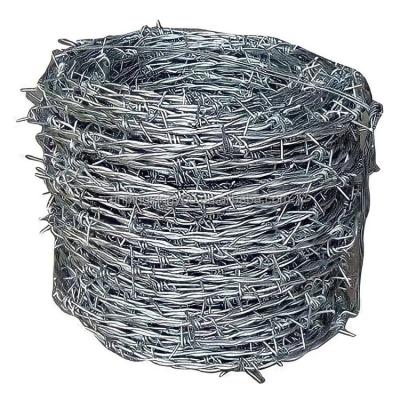 China Easy Installation Barbed Wire Price Per Kg | Razor Barbed Wire Machine ^ Barbed Wire Length Per Roll for sale