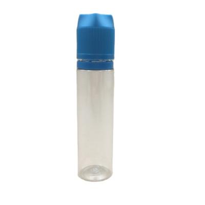 China Cosmetic Large Squeeze Bottle Star Shape Creative Lid Essential Oil Eye Dropper PET Large Liquid Plastic Bottle for sale