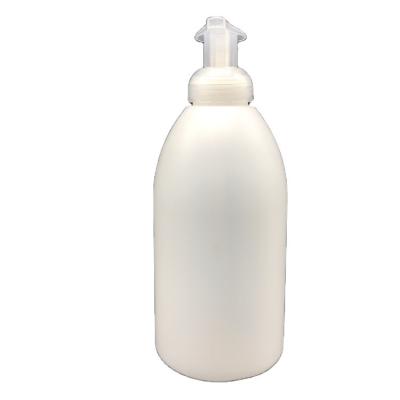 China Personal Care 1000ml Large Capacity Liquid Hand Soap Shampoo Detergent Plastic Foaming Facial Pump Bottle With Pump Top Dispenser for sale