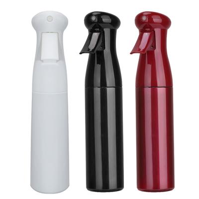 China Personal Care Customized Spray Bottle Process Fine Trigger Fine Water Mist Spray Bottle Reusable Continuous Spray Plastic Bottle for sale