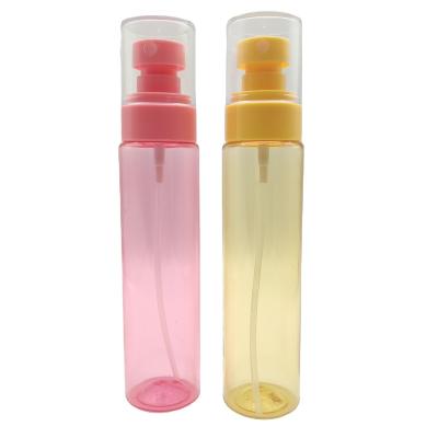 China Hot Sale 100ml Personal Care Plastic Packaging Spray Bottle Trigger Sprayer Bottle Disinfection Liquid Detergent Spray Bottle for sale